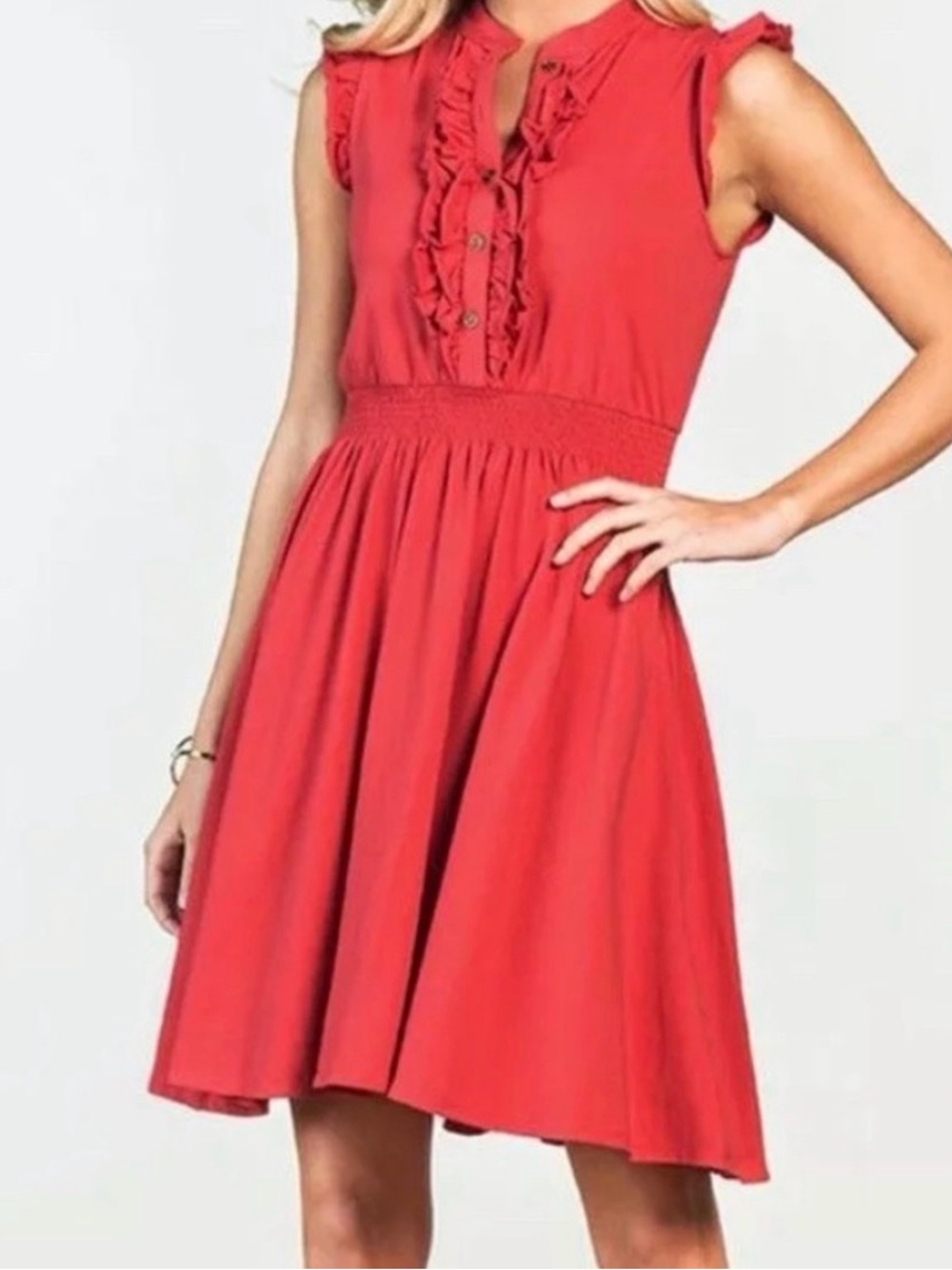 Matilda Jane Women’s One Way Dress Sz L